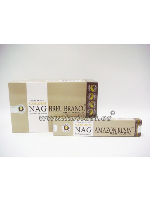 Golden Nag Breu Branco 15gr (12x15gr)
